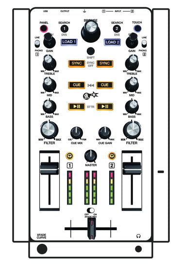 Akai Pro AMX Skin White